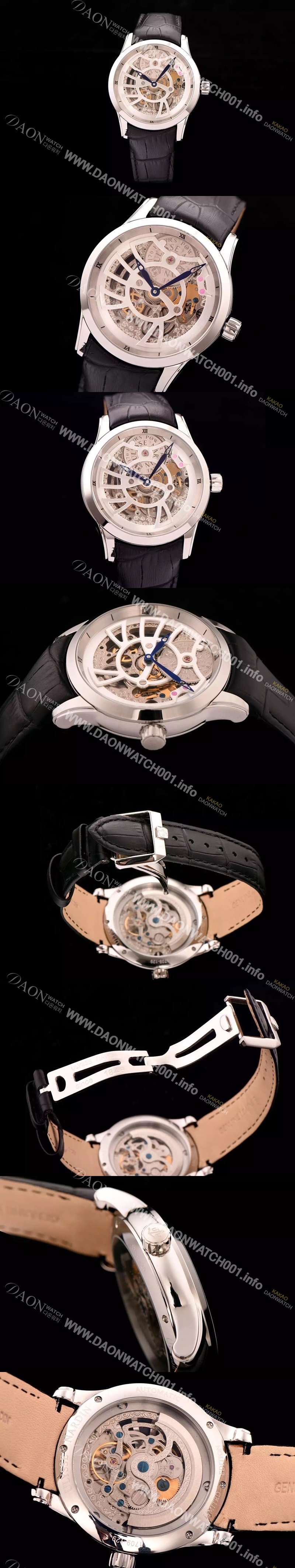 율리스나르당 남성용 아시안 무브먼트 40mm ULY42004 Ⅳ