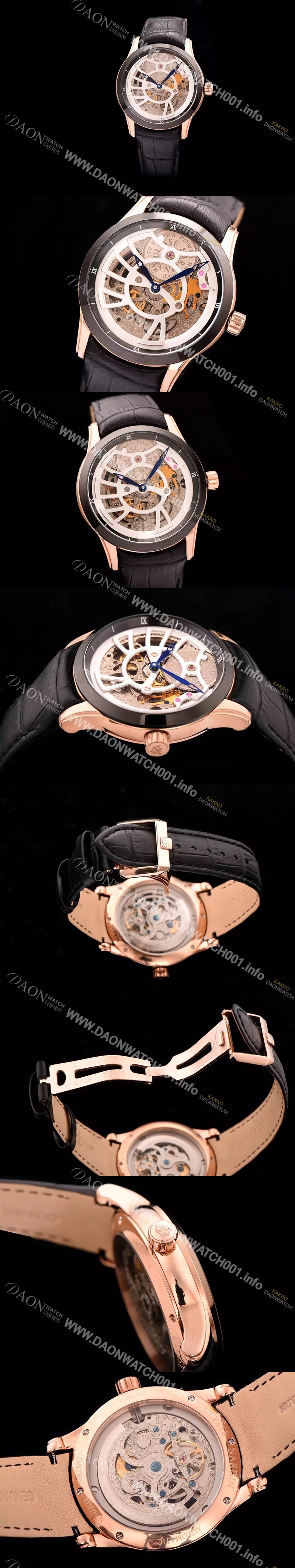 율리스나르당 남성용 아시안 무브먼트 40mm ULY42001 Ⅳ