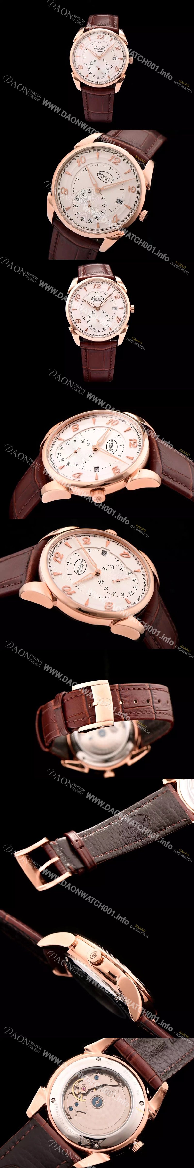 파르미지아니 남성용 플러리에 로즈골드 화이트 다이얼 41mm PAR4200 Ⅳ