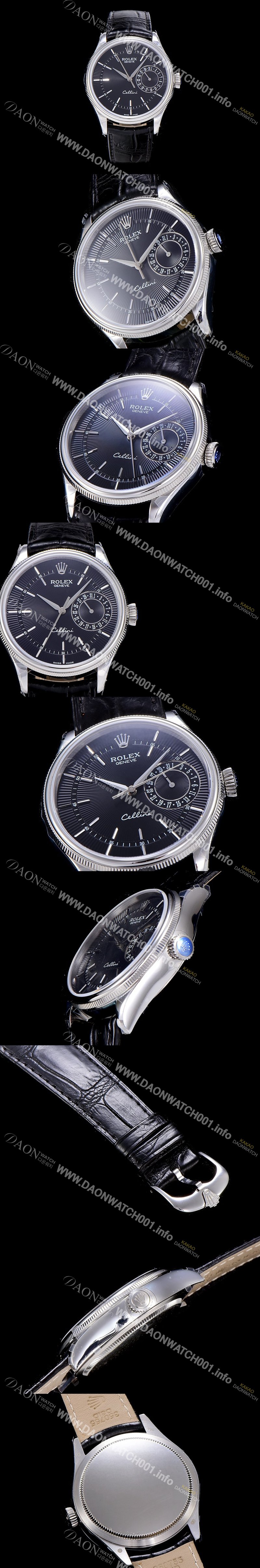 로렉스남성용 셀리느 데이트 39mm 오토매틱 Cal.3165 화이트다이얼 ROL94842 Ⅳ