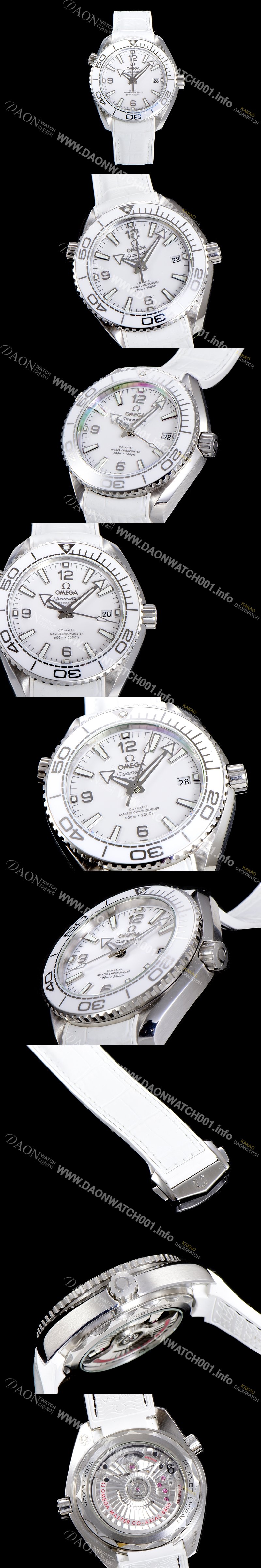 오메가 남성용 씨마스터 215.30.40.20.04.001 플라넷 오션 600M Co-Axial Master 42미리 오토매틱 화이트다이얼 OMG98730 Ⅳ