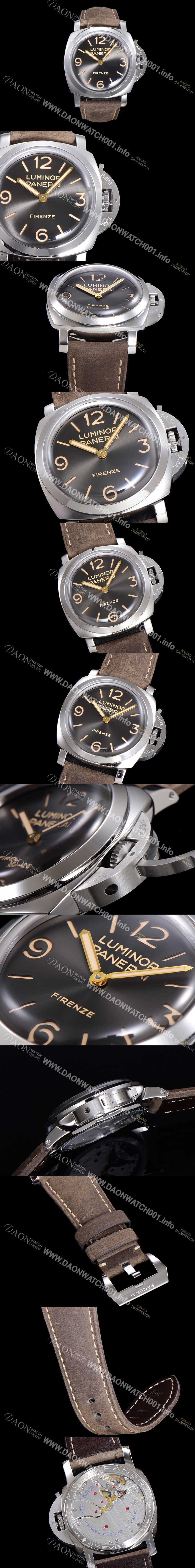 파네라이 남성용 루미노르 PAM00622 블랙 다이얼 47mm 오토매틱 수동형 무브먼트 PAN4829 Ⅳ