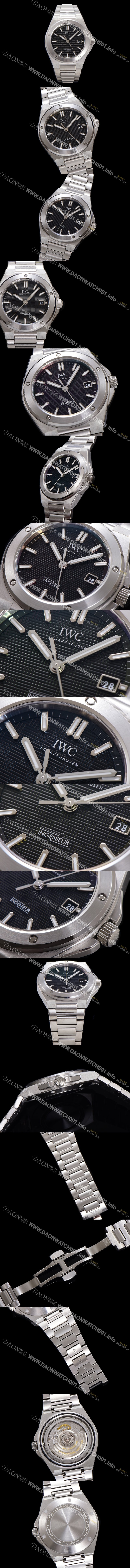 아이더블유씨 남성용 인제니어 베스트 에디션 IW328901 오토매틱 2892타입 블랙 다이얼 iwc4081 Ⅳ