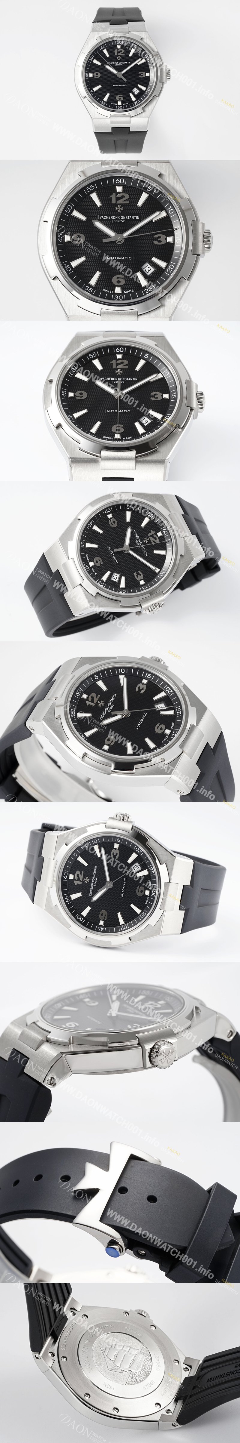 바쉐런 콘스탄틴 남성용 오버시즈 47040/B01A-9094 오토매틱 Cal.1226 SC 타입 42mm 블랙 다이얼 vac1169 Ⅳ