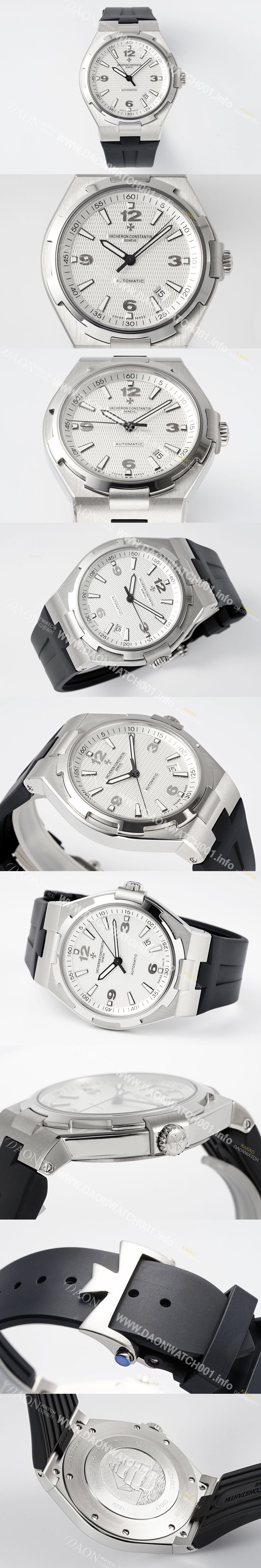 바쉐런 콘스탄틴 남성용 오버시즈 47040/B01A-9093 오토매틱 Cal.1226 SC 타입 42mm 화이트 다이얼 vac1167 Ⅳ