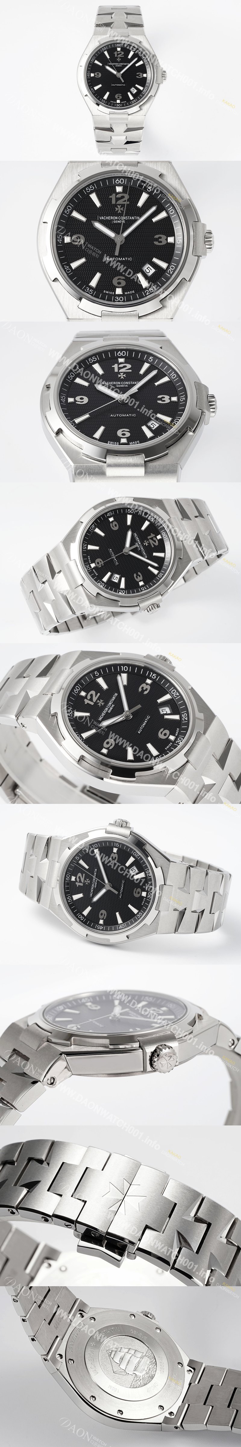 바쉐런 콘스탄틴 남성용 오버시즈 47040/B01A-9094 오토매틱 Cal.1226 SC 타입 42mm 블랙 다이얼 vac1168 Ⅳ