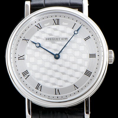 브레게 남성용 클래식 No.1747 씨리즈 40mm 화이트다이얼 BRG4250 Ⅳ