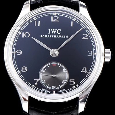 아이더블유씨 남성용 포르투기즈 최고급버전 IW545407 블랙 다이얼 IWC0203 Ⅳ