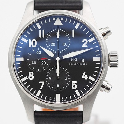 아이더블유씨 남성용 탑건 IW377709 블랙 다이얼 오토매틱 무브먼트 IWC0254 Ⅳ