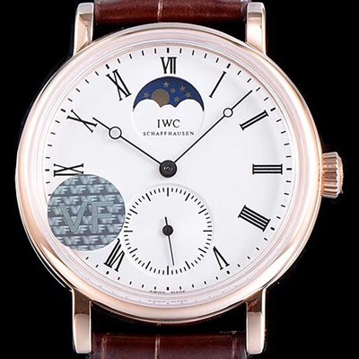 아이더블유씨 남성용 빈티지컬렉션 IW544804 문페이즈 핸즈와인딩 IWC0420 Ⅳ