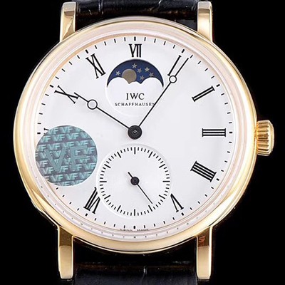 아이더블유씨 남성용 아이떠블유씨 IW544803 빈티지컬렉션 문페이즈 핸즈와인딩 IWC0423 Ⅳ
