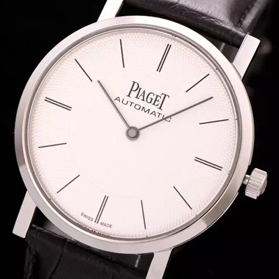 피아제 남성용 피아제 알티플래노 41mm 화이트다이얼 PIA4213 Ⅳ