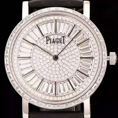 피아제 남성용 트레디션 화이트 다이얼 41mm 화이트다이얼 PIA4204 Ⅳ