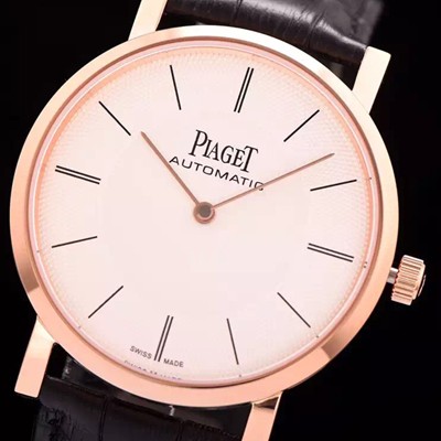 피아제 남성용 피아제 알티플래노 42mm 화이트다이얼 PIA4210 Ⅳ