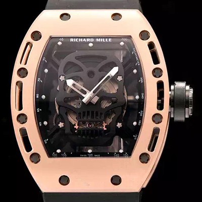 리차드밀레 남성용 RM052 스켈레톤 다이얼 씨리즈 42mm RIC4211 Ⅳ