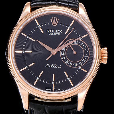 로렉스남성용 셀리느 데이트 39mm 오토매틱 Cal.3165 화이트다이얼 ROL58205 Ⅳ