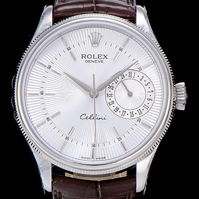 로렉스남성용 셀리느 데이트 39mm 오토매틱 Cal.3165 화이트다이얼 ROL33551 Ⅳ