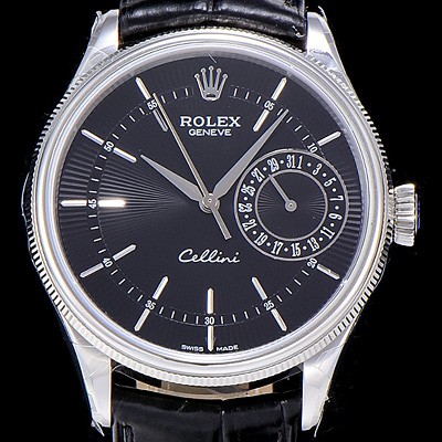 로렉스남성용 셀리느 데이트 39mm 오토매틱 Cal.3165 화이트다이얼 ROL94842 Ⅳ