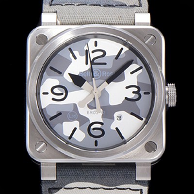 벨앤로즈 남성용 BR0392 BAPE Marks 25주년 애디션 오토매틱 ETA2836-2 타입 42mm 나토천 그레이 카모다이얼 bel07926 Ⅳ