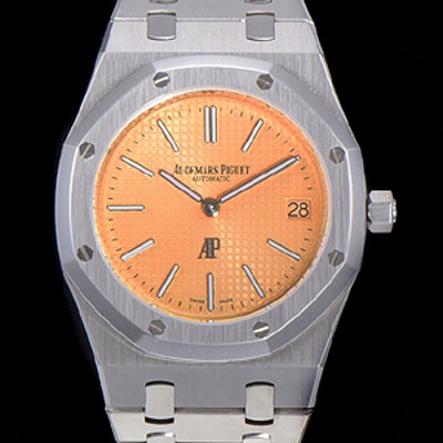 오데마피게 로얄오크 점보 엑트라-씬 오토매틱 Cal.2121 타입 39mm 남성용 메탈줄 옐루다이얼 aud71840 Ⅳ