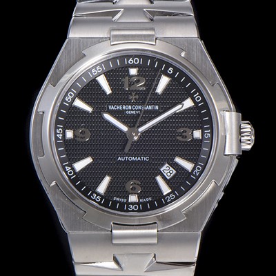 바쉐런 콘스탄틴 남성용 오버시즈 오토매틱 9015타입 42mm 메탈줄 블랙다이얼 vac74603 Ⅳ