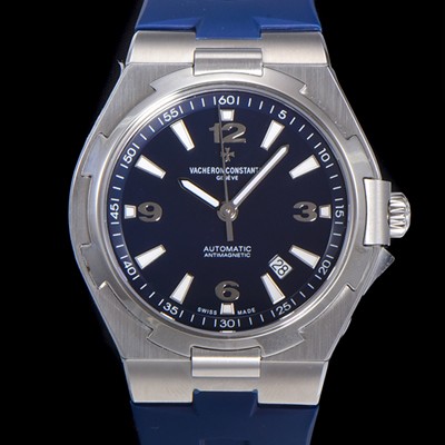 바쉐런 콘스탄틴 남성용 오버시즈 오토매틱 9015타입 42mm 러버/우레탄줄 블랙다이얼 vac18056 Ⅳ