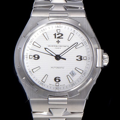 바쉐런 콘스탄틴 남성용 오버시즈 오토매틱 9015타입 42mm 메탈줄 화이트다이얼 vac20598 Ⅳ