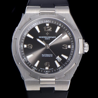 바쉐런 콘스탄틴 남성용 오버시즈 오토매틱 9015타입 42mm 러버/우레탄줄 블랙다이얼 vac32946 Ⅳ