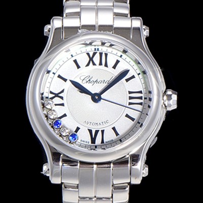 쇼파드 여성용 해피스포츠 다이아몬드 오토매틱 A2892-2 타입 30mm 메탈줄 화이트다이얼 cho80547 Ⅳ