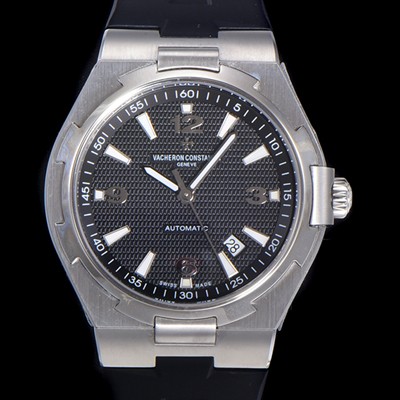 바쉐런 콘스탄틴 남성용 오버시즈 오토매틱 9015타입 42mm 러버/우레탄줄 블랙다이얼 vac85734 Ⅳ