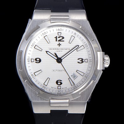 바쉐런 콘스탄틴 남성용 오버시즈 오토매틱 9015타입 42mm 러버/우레탄줄 화이트다이얼 vac32654 Ⅳ