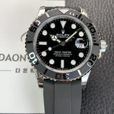 로렉스 남성용 신형 요트마스터 m226659-0002 42mm 오토매틱 Cal.3235 타입 블랙 다이얼 ROL03368 Ⅳ