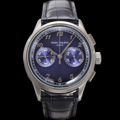 파텍필립 남성용 컴플리케이션 5170G 크로노그래프 오토매틱 7750 타입 39mm 가죽줄 블루 다이얼 pat2210 Ⅳ