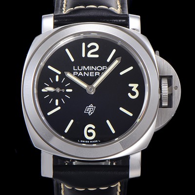 파네라이 남성용 루미노르 PAM01084 마리나 블랙다이얼 44mm 수동형 무브먼트 PAN00547 Ⅳ