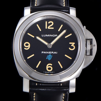 파네라이 남성용 루미노르 스페셜 에디션 PAM00634 블랙 다이얼 44mm 수동형 무브먼트 PAN06836 Ⅳ
