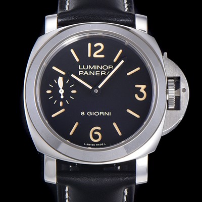 파네라이 남성용 루미노르 PAM00915 베이스-44MM 블랙 다이얼 신형 PANERAI Cal. P.6000 Type 수제공정형 튜닝완료 무브먼트 PAN02183 Ⅳ