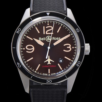 벨앤로즈 남성용 빈티지  BR 123 Falcon ETA2836-2 타입 오토매틱 41mm 우레탄줄 브라운다이얼 bel1125 Ⅳ