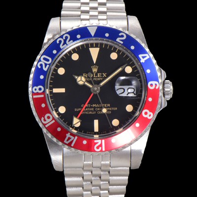로렉스 남성용 지엠티-마스터 클래식 모델 Ref.16700 오토매틱 E2836-2 타입 40mm 메탈줄 블랙다이얼 rol1295 Ⅳ