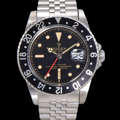 로렉스 남성용 지엠티-마스터 클래식 모델 Ref.16700 오토매틱 E2836-2 타입 40mm 메탈줄 블랙다이얼 rol1593 Ⅳ