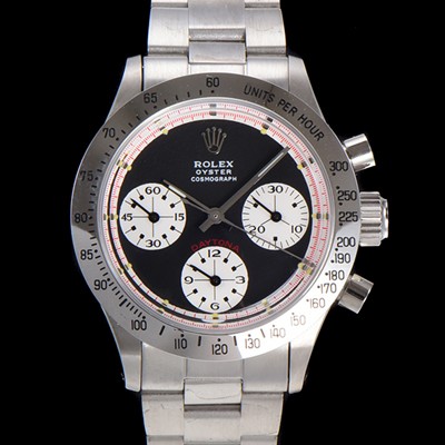 로렉스 남성용 1965년 모델 클래식  코스모그래프 데이토나  Ref.6239 수동감기/기계식 37mm 스크류 다운 푸셔 메탈줄 블랙다이얼 rol2991 Ⅳ