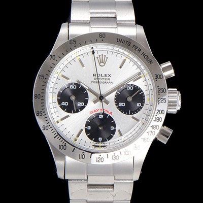 로렉스 남성용 1965년 모델 클래식  코스모그래프 데이토나  Ref.6239 수동감기/기계식 37mm 스크류 다운 푸셔 메탈줄 화이트다이얼 rol5319 Ⅳ