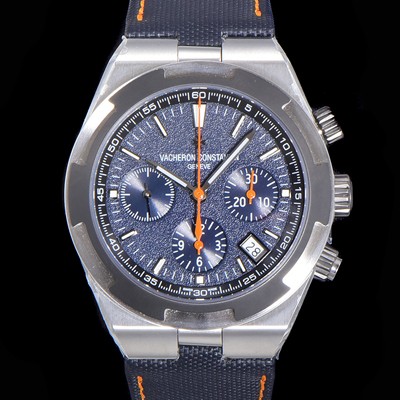 바쉐런콘스탄틴 남성용 오버시즈 크로노그래프 42mm 오토매틱 5500S  그레이다이얼 vac9115 Ⅳ