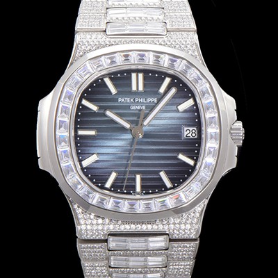 파텍필립 남성용 1:1수제공정 5711 노틸러스 40mm Cal.324 오토매틱 보석다이얼 pat8266 Ⅳ