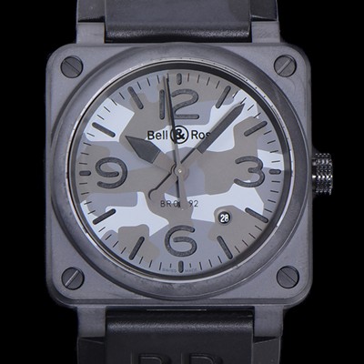 벨엔로즈 남성용 BR03-92 다이버 세라믹 오토매틱 9015 타입 42mm 우레탄줄 카모 다이얼 bel80303 Ⅳ