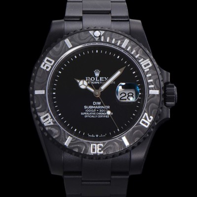 로렉스 남성용 904L스틸!! 서브마리너 40mm 카본베젤 오토매틱 Cal.3135 블랙 다이얼 rol49212 Ⅳ