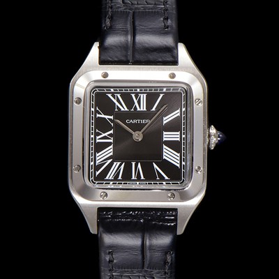 까르띠에 여성용 산토스 W2SA0015 쿼츠 38mm S 사이즈 블랙 다이얼 car69331 Ⅳ