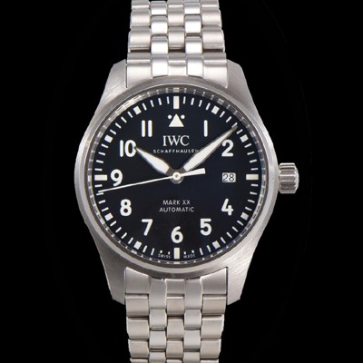 아이더블유씨 남성용 파일럿 마크XX IW328201 오토매틱 2892타입 블랙 다이얼 iwc4078 Ⅳ