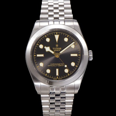 튜더 남성용 블랙베이 M79660-0001 오토매틱 2824 타입 39mm 메탈줄 블랙 다이얼 tud5122 Ⅳ