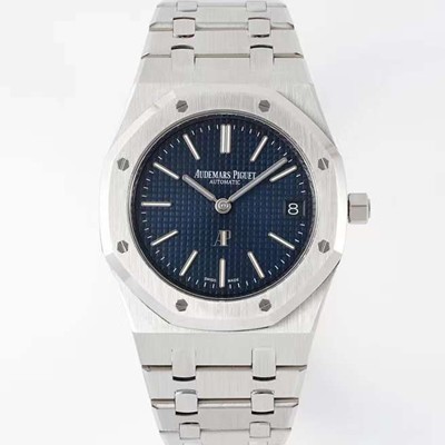 오데마피게 남성용 하이엔드 로얄오크 16202ST.OO.1240ST.02 엑스트라 씬 39mm 오토매틱 Cal.7121타입 블루 다이얼 aud6568 Ⅳ