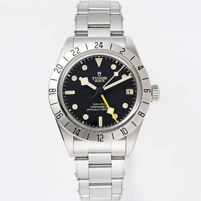 튜더 남성용 블랙 베이 프로 M79470-0001 지엠티 39mm 오토매틱 무브먼트 블랙 다이얼 tud5129 Ⅳ